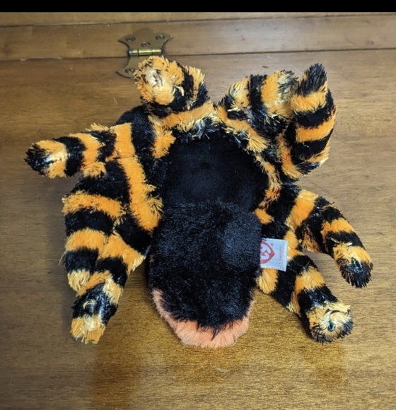 Ty Beanie Boos CHARLOTTE Halloween Spider 6" Plush Stuffed Animal Toy - Picture 4 of 6